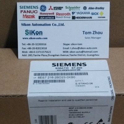 SIEMENS 6ES7216-2BD23-0XB0 6ES7 216-2BD23-0XB0 SIEMENS CPU