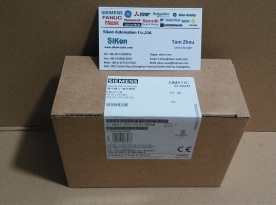 SIEMENS 6ES7223-1PL22-0XA8 6ES7 223-1PL22-0XA8 Digital I/O