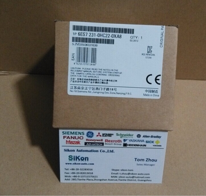 SIEMENS 6ES7231-0HC22-0XA8 6ES7 231-0HC22-0XA8 Analog Input