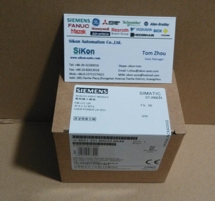 SIEMENS 6ES7231-0HC22-0XA8 6ES7 231-0HC22-0XA8 Analog Input