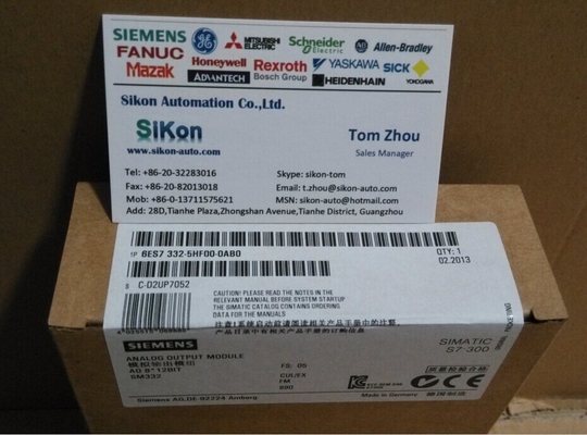 SIEMENS 6ES7332-5HF00-0AB0 6ES7 332-5HF00-0AB0 Analog Output