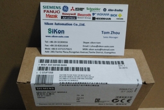 SIEMENS 6ES7332-5HF00-0AB0 6ES7 332-5HF00-0AB0 Analog Output