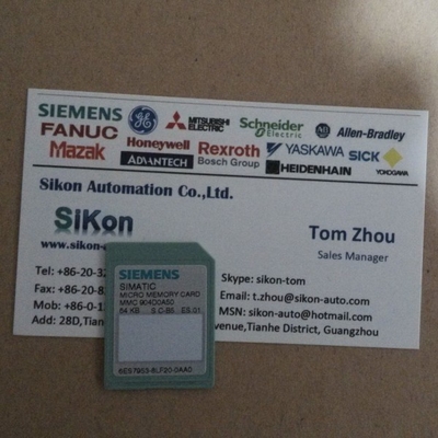 SIEMENS 6ES7953-8LF20-0AA0 6ES7 953-8LF20-0AA0 MMC 64KB