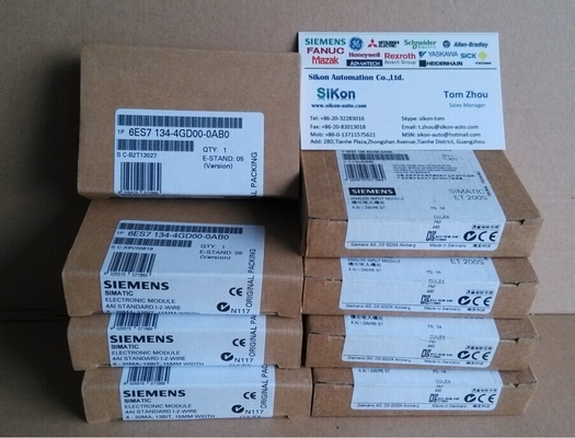 SIEMENS 6ES7134-4GD00-0AB0 6ES7 134-4GD00-0AB0 Electronic Module