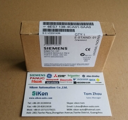 SIEMENS 6ES7138-4CA01-0AA0 6ES7 138-4CA01-0AA0 POWER MODULE