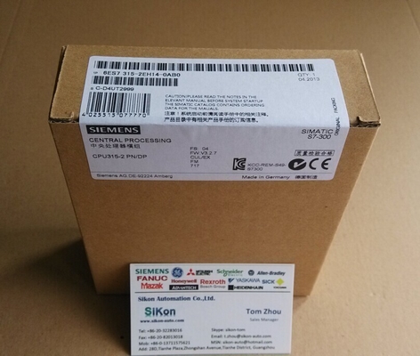 SIEMENS 6ES7315-2EH14-0AB0 6ES7 315-2EH14-0AB0 SIMATIC CPU