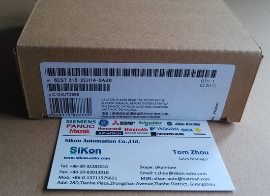 SIEMENS 6ES7315-2EH14-0AB0 6ES7 315-2EH14-0AB0 SIMATIC CPU