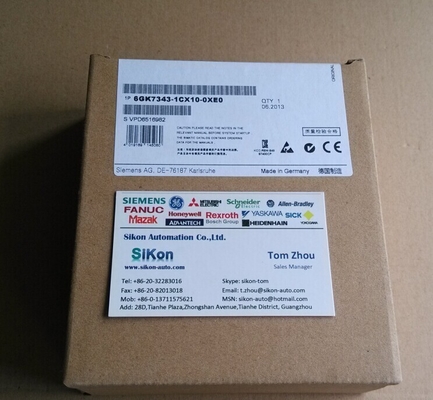 SIEMENS 6GK7343-1CX10-0XE0 6GK7 343-1CX10-0XE0 SIEMENS NET Communication Processor