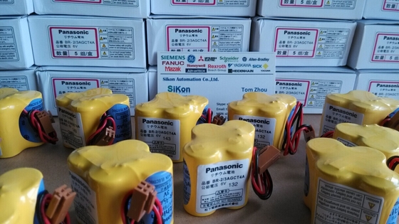 BR-2/3AGCT4A Panasonic Battery FANUC A06B-6114-K504 A98L-0031-0025