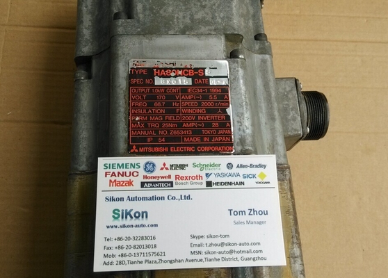 Mitsubishi HA80-NCB-S  MITSUBISHI HA80-NCB-S SERVO MOTOR