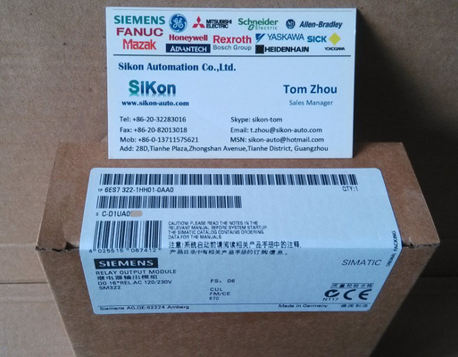 6ES7 322-1HH01-0AA0 6ES7322-1HH01-0AA0 6ES73221HH010AA0 Siemens Output Module