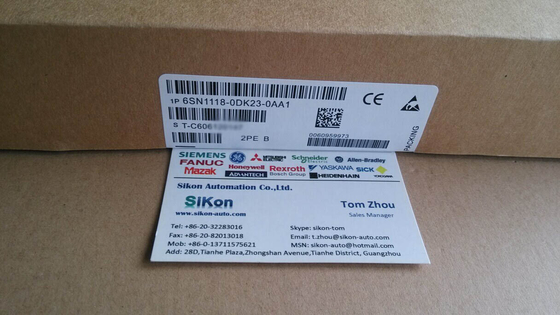 6SN1118-0DK23-0AA1 Siemens 6SN11180DK230AA1 SIMODRIVE 611