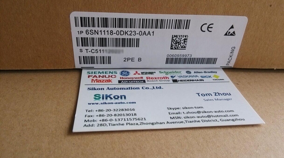 6SN1118-0DK23-0AA1 Siemens 6SN11180DK230AA1 SIMODRIVE 611