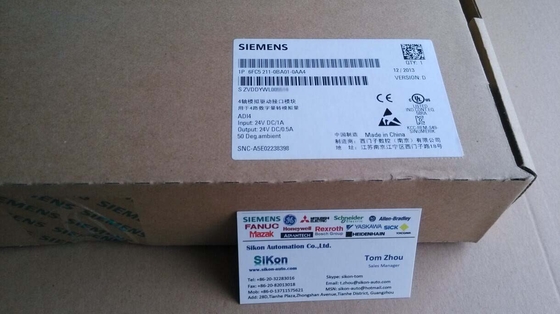 6FC5211-0BA01-0AA4 Siemens 6FC52110BA010AA4 S120 Sinumerik Analog Drive Interface