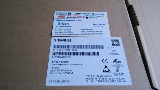 6FC5611-0CA01-0AA1 Siemens 6FC56110CA010AA1 Sinumerik I/O Module