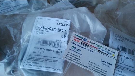 Omron XS2F-D421-D80-A NETWORK CABLE XS2FD421D80A 2M One End