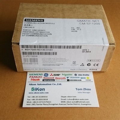 6GK7243-5DX30-0XE0 SIEMENS Communication Mod. 6GK72435DX300XE0