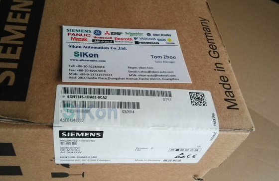 SIEMENS 6SN1145-1BA02-0CA2 6SN11451BA020CA2 SIMODRIVE 611