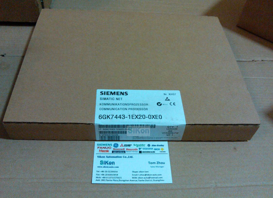 SIEMENS 6GK7443-1EX20-0XE0 COMMUNICATIONS PROCESSOR 6GK7 443-1EX20-0XE0