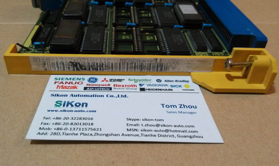 FANUC A16B-1212-021 Memory Board A16B-1212-0210
