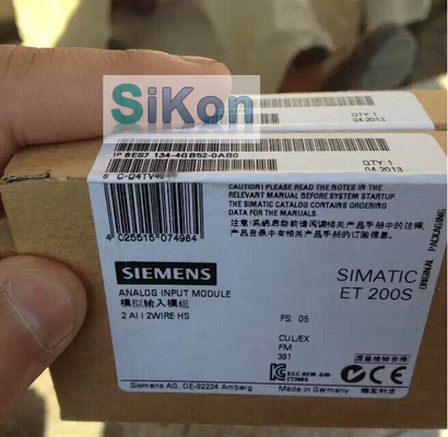 SIEMENS SIMATIC DP 6ES7 134-4GB52-0AB0 6ES7134-4GB52-0AB0