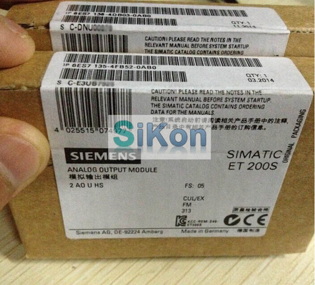 SIEMENS SIMATIC DP 6ES7135-4FB52-0AB0 6ES7 135-4FB52-0AB0