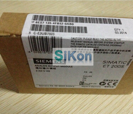 SIEMENS SIMATIC DP 6ES7135-4FB52-0AB0 6ES7 135-4FB52-0AB0