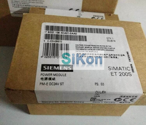 SIEMENS SIMATIC DP 6ES7138-4CA01-0AA0 6ES7 138-4CA01-0AA0 Power Module