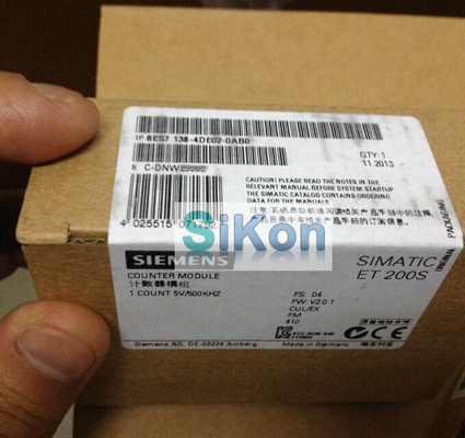 SIEMENS SIMATIC DP 6ES7138-4DE02-0AB0 6ES7 138-4DE02-0AB0