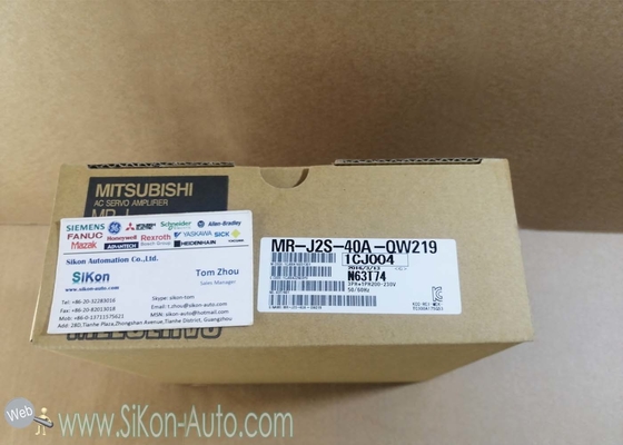 Hot Sale Fast Shipping MR-J2S-40A-QW219 NEW Mitsubishi Servo Driver MRJ2S40AQW219 in-Stock Inventory