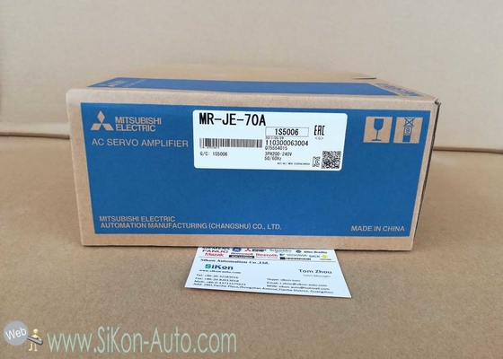 Cheap price Supply MR-JE-70A MRJE70A MITSUBISHI Servo Driver New in box