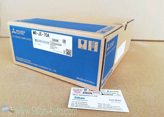 Cheap price Supply MR-JE-70A MRJE70A MITSUBISHI Servo Driver New in box