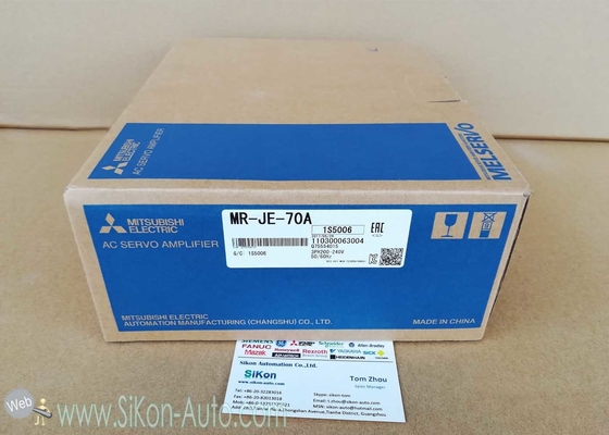 Cheap price Supply MR-JE-70A MRJE70A MITSUBISHI Servo Driver New in box