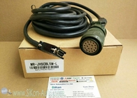 spot goods for Mitsubishi servo motor encoder cable MR-J2S encoder line MR-JHSCBL5M-L long warranty MR-JHSCBL5M-L