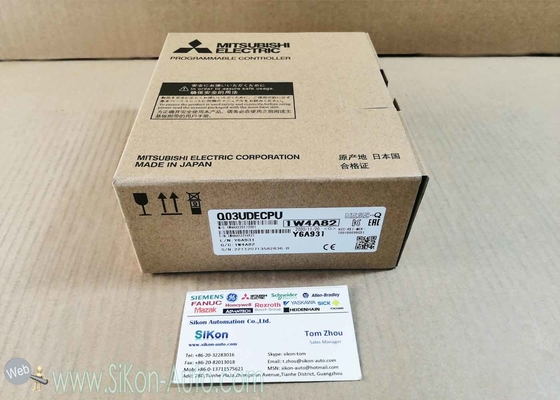 Mitsubishi Melsec-q Series Techmation PLC CPU Unit Q03UDECPU