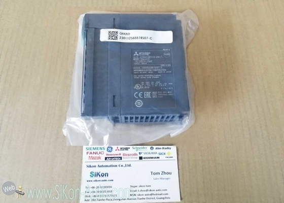 Mitsubishi Power Supply Unit Q64AD Fast Shipping Mitsubishi PLC NEW