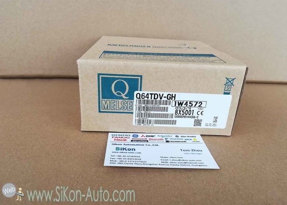 Mitsubishi Input Module Q64TDV-GH Fast Shipping Mitsubishi PLC NEW