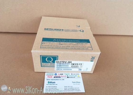 Mitsubishi Input Module Q64TDV-GH Fast Shipping Mitsubishi PLC NEW