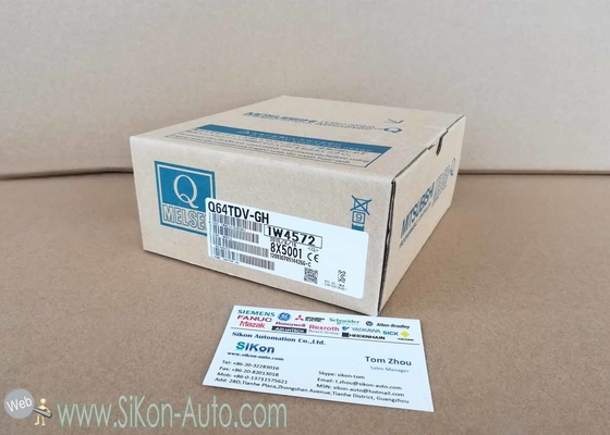 Mitsubishi Input Module Q64TDV-GH Fast Shipping Mitsubishi PLC NEW