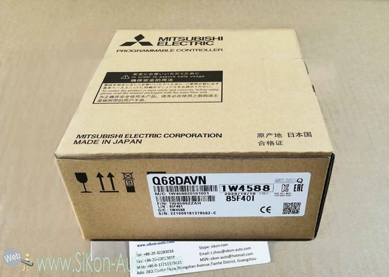 Mitsubishi Power Supply Unit Q68DAVN Fast Shipping Mitsubishi PLC NEW