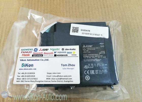 Mitsubishi Power Supply Unit Q68DAVN Fast Shipping Mitsubishi PLC NEW