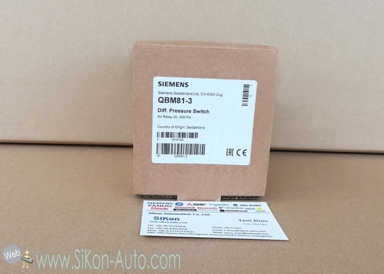 Original QBM81-3 81-5 81-10 81-20 air filter micro-pressure difference switch controller