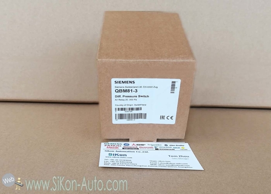 Original QBM81-3 81-5 81-10 81-20 air filter micro-pressure difference switch controller