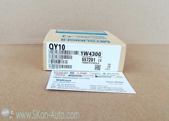 spot goods for new Mitsubishi Q series PLC module QY10 warranty 1 year best price QY10