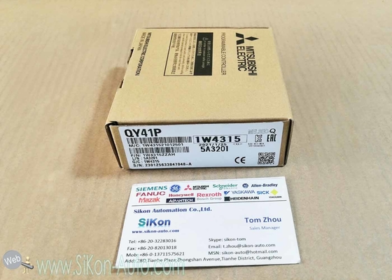 Mitsubishi QY41P Transistor Output Unit 12-24VDC 64 Points Mitsubishi PLC NEW In Box