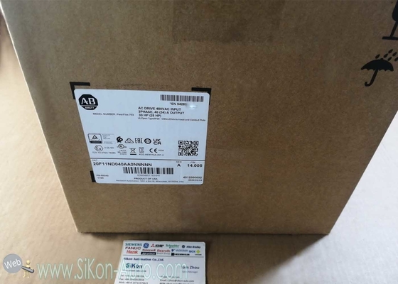 20F11ND040AA0NNNNN Allen Bradley PLC module 20F11ND040AA0NNNNN PowerFlex Air Cooled 753 AC Drive