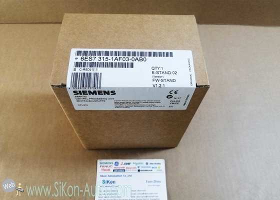SIEMENS Simatic 6ES7315-1AF03-0AB0  CPU 315