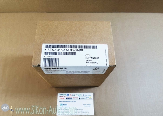 SIEMENS Simatic 6ES7315-1AF03-0AB0  CPU 315