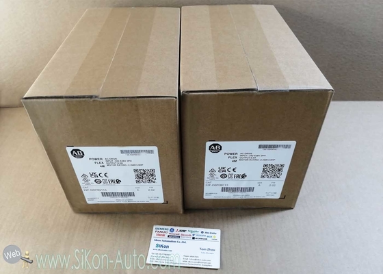 22F-D6P0N113 Allen Bradley Inverter 22FD6P0N113 No Filter PowerFlex 4M-2.2 kW (3 HP) AC Drive