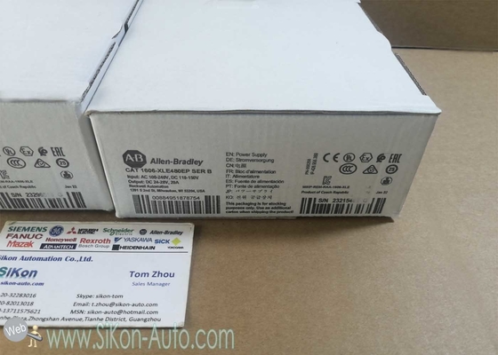 1606-XLE480EP Allen Bradley PLC In Stock AB Module Digital 100%Original Brand New Rockwell 1606XLE480EP